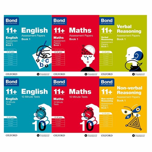 Bond english maths - 11+,
