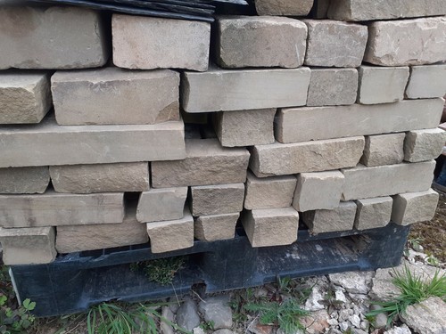 Sandstone blocks - sandstone,