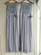 Size 8 & Size 12 Debut Debenhams Womens Bridesmaids Dresses Baby Blue New