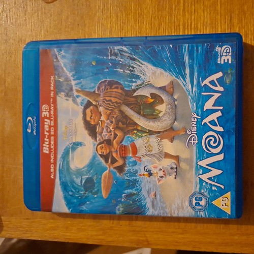 Moana blu ray - 3d, blu-ray