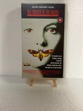 Silence Of The Lambs - VHS - Tape  -  1997 -  Next Work Day Post