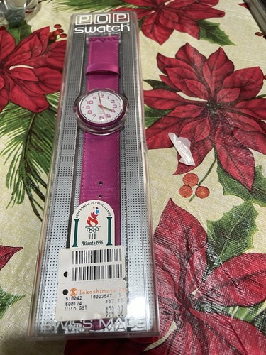 Pop swatch atlanta 1996 unworn - pop,