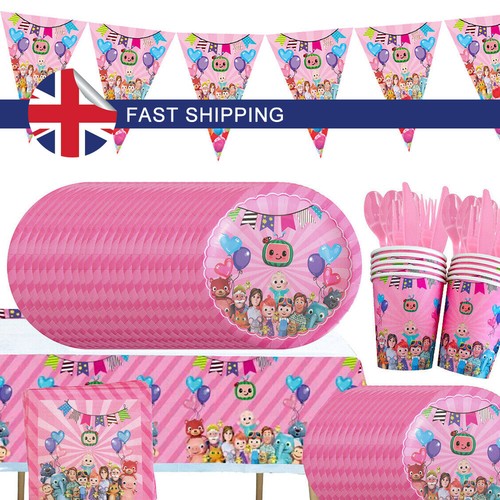Cocomelon kids birthday party - cocomelon,