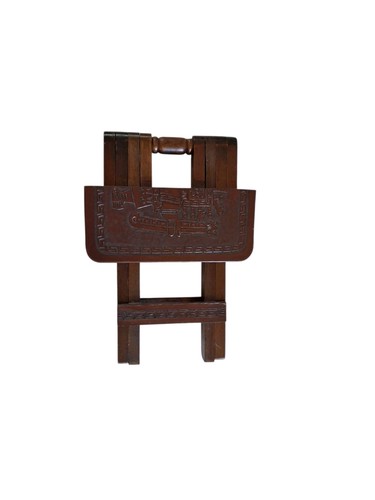Vintage peruvian tooled - peruvian,