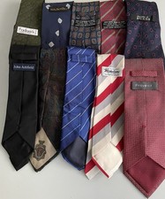 Joblot Men’s Ties 9 Silk 1