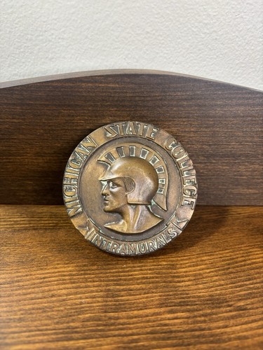 Vintage msu sports memorabilia - vintage,