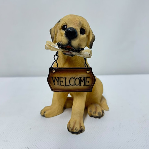 Labrador puppy welcome sign - labrador,