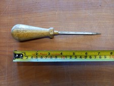 Vintage Guys Long Bradawl Plastic Handle Good Condition