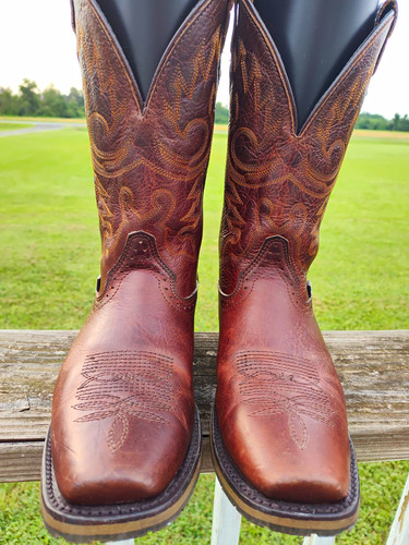 Double brantley work western - double-h,