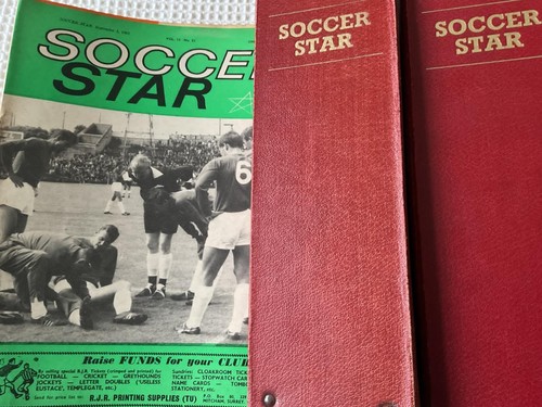 Vintage soccer star 1963 1967 - 1963-,