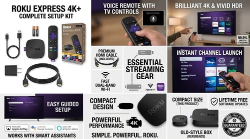 Roku express 4k hdr - roku,