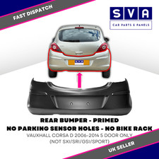 Rear Bumper Primed - For