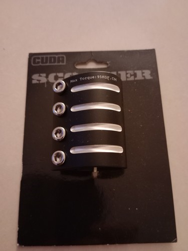 Cuda scooter bolt bar - cuda, clamp