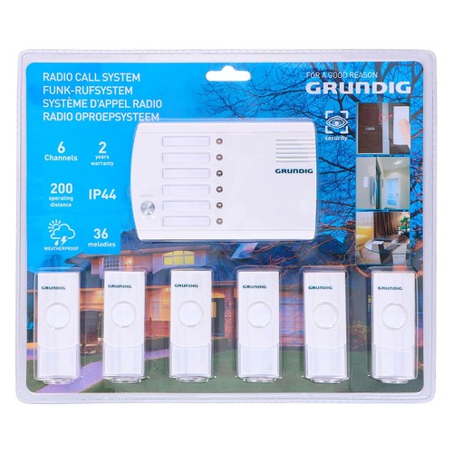 Grundig radio call system - radio,