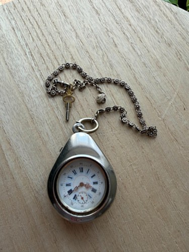 Antique 800 silver pocket - antique,