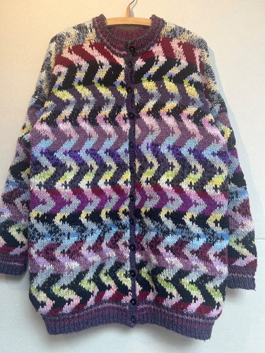Vintage kaffe fassett zigzag - fassett,