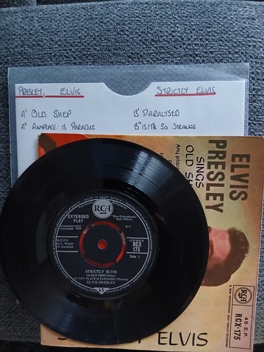 Elvis presley strictly - elvis,