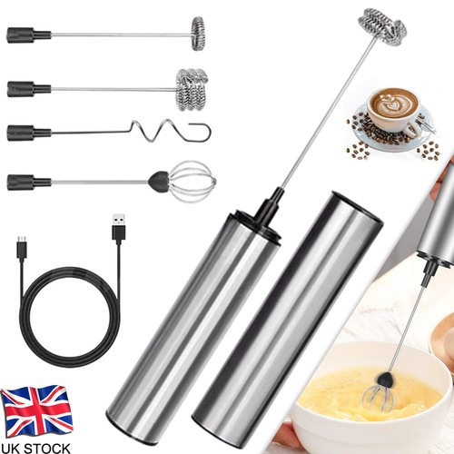 Electric milk frother 5 - electric, w/5