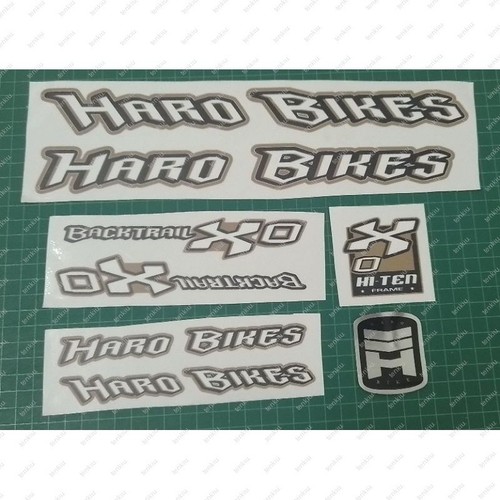 Haro backtrail decals - backtrail,
