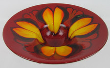 Poole pottery england floral - poole,