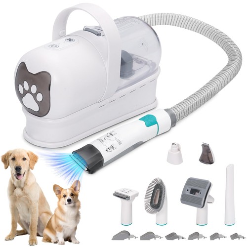 Yosamy dog grooming kit - grooming, vacuum