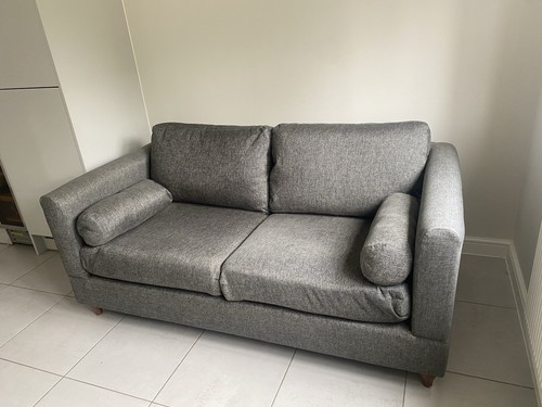 John lewis grey - john, sofa