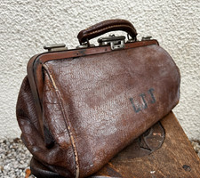 Vintage Brown Leather