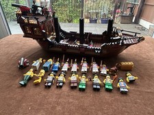 Lego Pirate Galleon Ship & Loads Lego Pirates & Imperial Troops