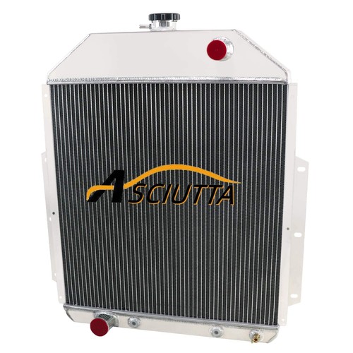 Row aluminum radiator - 4, for