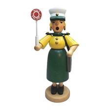 Smoking woman German