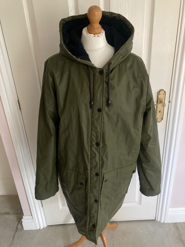 Topshop parka khaki - topshop,
