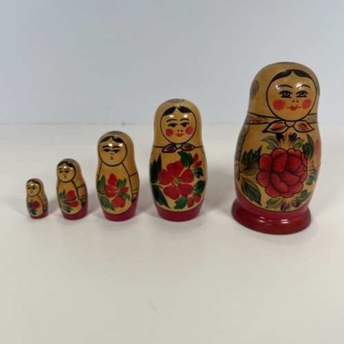 Vintage russian nesting - russian,