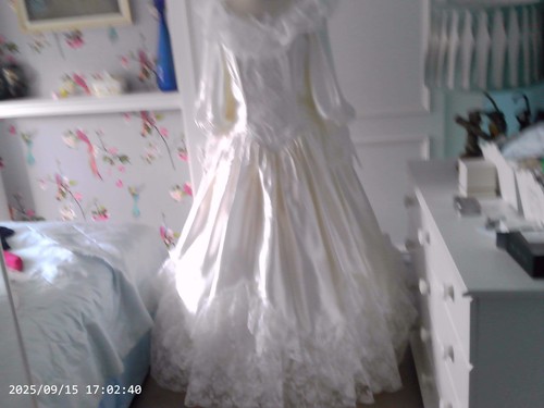 Gothic vintage ballgown