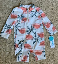 Carters Baby Girl Rashguard