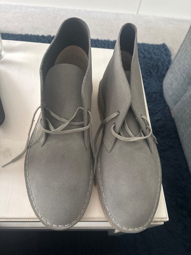 Clarks mens swade boots - clarks, size