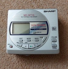 Sharp MD-MT16 Mini Disc