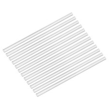 12Pcs 8" Glass Tubes