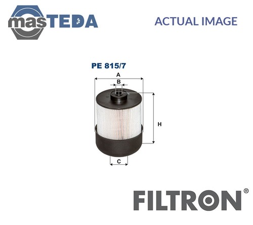 Pe815 engine fuel filter - engine,