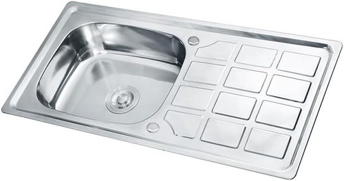 10050a single bowl ss - bowl,