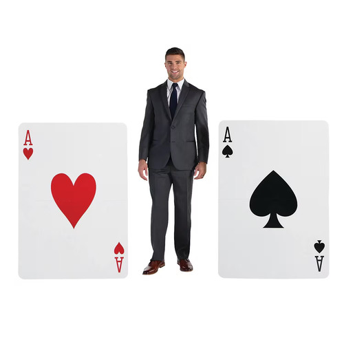 Giant playing card - giant,