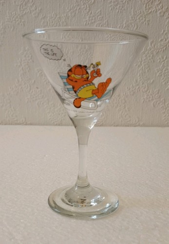 Vintage garfield sunbathing - vintage,