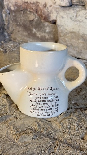 Vintage shaving mug - vintage,