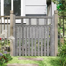 Garden wooden gate - wooden,