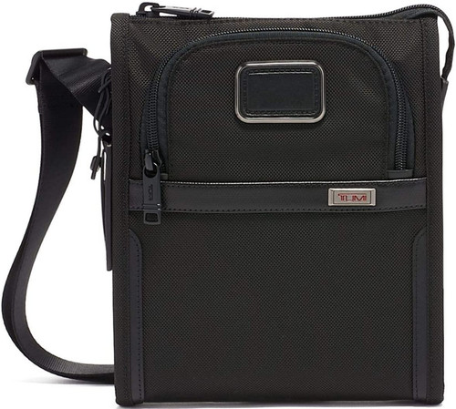 Tumi black pocket crossbody - tumi-black,