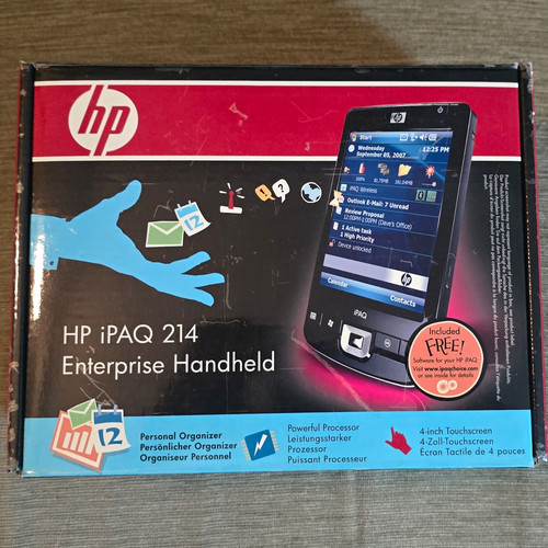 Ipaq 214 enterprise - hp, pda