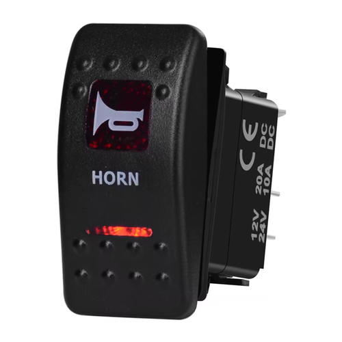 Air horn compressor rocker - air,