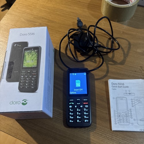 Doro 5516 assicatance phone - phone,