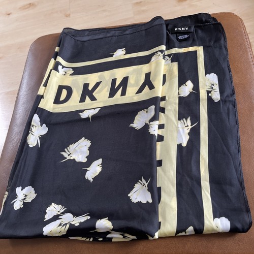 Dkny black white yellow - black,
