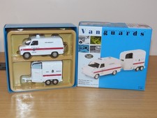 BX100: VANGUARDS VA06615 FORD TRANSIT Mk1 VAN & TRAILER STRATHCLYDE POLICE DOG