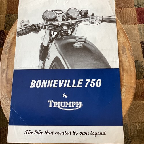 Bonneville 750 triumph - 750,